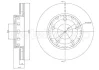Диск гальмівний (задній) Audi A4 97-01/VW Passat 00-05 (255.8x22) Metelli 23-1210C (фото 1)