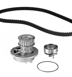 Водяний насос + комплект ременя Chevrolet Aveo/Kalos Daewoo Kalos/Lanos 1.4 Metelli 30-0694-1