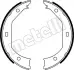 Колодки ручника Metelli 53-0017 (фото 1)