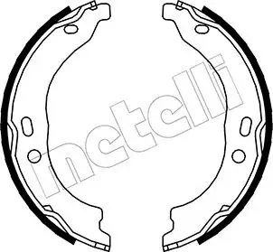Колодки ручника Metelli 53-0094
