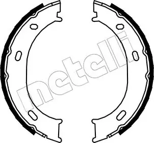 Колодки ручника Metelli 53-0239