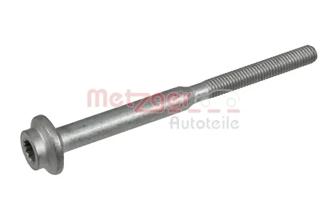 Болт з шестигранною головкою з чорного металу Metzger 0873028