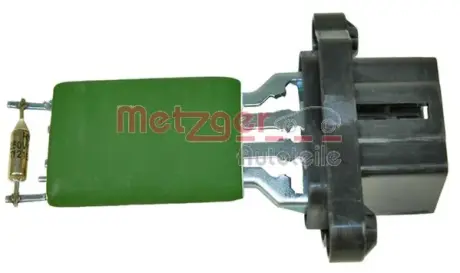 Резистор вентилятора METZGER 0917335