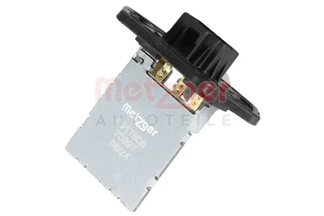 Резистор вентилятора пічки, постійний METZGER 0917808