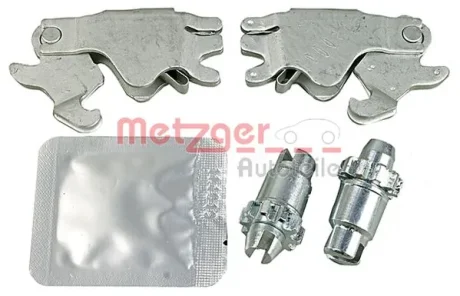 Монтажний к-кт барабанних колодок Metzger 12053005