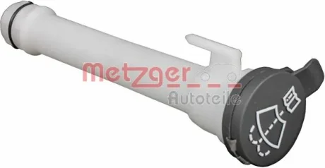 Трубка заливної горловини пластикова Metzger 2140128