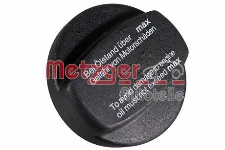 Кришка маслозаливної горловини двигуна METZGER 2141005