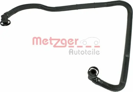 Шланг вентиляції пластиковий з фітингами Metzger 2380066