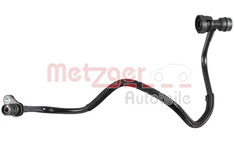Шланг вентиляції пластиковий з фітингами Metzger 2380155