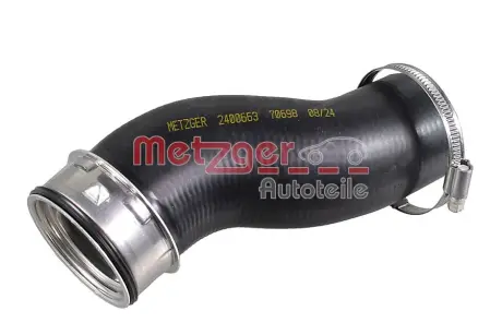 Рукав повітрозабірника гумовий METZGER 2400663
