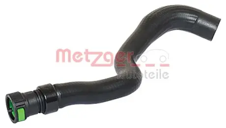 Патрубок системи охолодження гумовий з фітингами METZGER 2420085