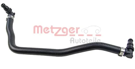 Патрубок системи охолодження гумовий з фітингами Metzger 2420686