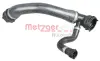 Патрубок системи охолодження гумовий з фітингами METZGER 2420773 (фото 1)