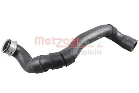 Патрубок системи охолодження гумовий з фітингами METZGER 2420964