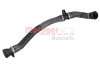Патрубок системи охолодження гумовий з фітингами Metzger 2421342 (фото 1)