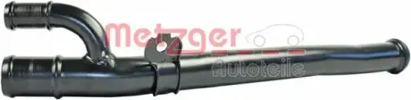 Трубка охолоджуючої рідини (чорний метал) METZGER 4010061