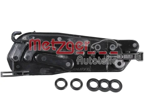Фланець системи охолодження Metzger 4010425