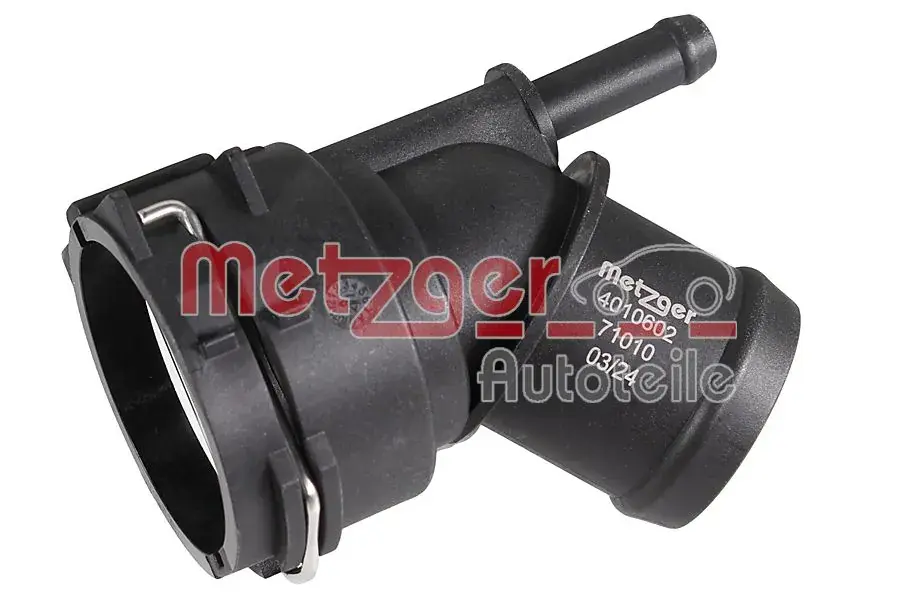 Фланець системи охолодження Metzger 4010602 (фото 1)
