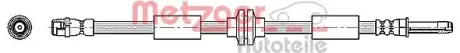 Шланг гальмівний METZGER 4110362