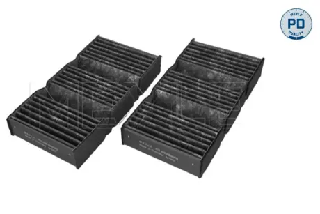 Фільтр салону MB M-class (W166) 11-15/GL-class (X166) 12-15 (вугільний/антиалергенний) (к-кт 2шт) MEYLE 012 326 0045/PD