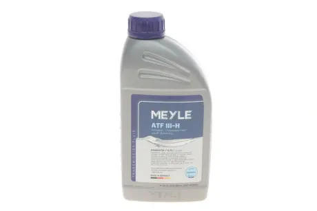 Олива ATF-III-H Dexron III (H) (1L) (MB 236.6/237.71/236.9/236.10/236.11/236.13/VAG G 052 990) MEYLE 014 019 2300