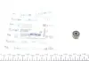 Втулка штока КПП MERCEDES 190 (W201), C T-MODEL (S202), C (W202) 1.8-4.3 10.82-03.01 MEYLE 014 026 0019 (фото 1)