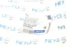 Ремкомплект стабілізатора (переднього) MB M-class (W163) 98-05 (34mm) MEYLE 014 032 0210 (фото 8)