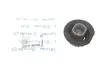 Сайлентблок балки (задньої) MB A-class (W168/169) 014 035 0093