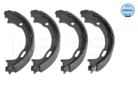 Колодки ручника MB M-class (W163)/Chrysler 300 98- (183x31) MEYLE 014 042 0802