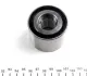 Підшипник маточини (задньої) MB A-class (W168) 97-04 (25x55x43) MEYLE 014 098 0037/S (фото 3)