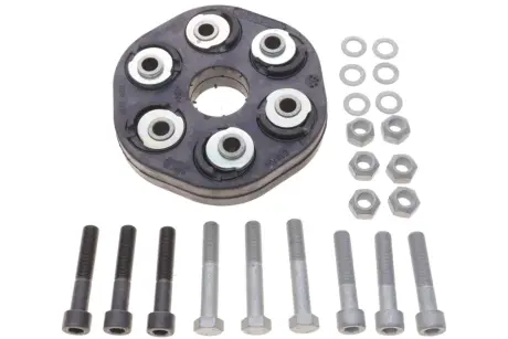 Муфта кардана еластична MB E-class (W124/C124)/190 (W201) 86-96 (к-кт з болтами) MEYLE 014 152 2111/HD