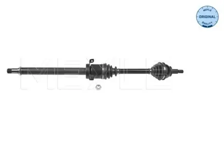 Піввісь (передня) (R) MB A-class (W169)/B-class (W245) 04-12 (25z/27z/987mm) MEYLE 014 498 0024