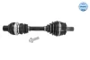 Піввісь (передня) (R) MB A-class (W176)/B-class (W246/W242) 11-18 (30x27z/505mm) Meyle 014 498 0026 (фото 1)