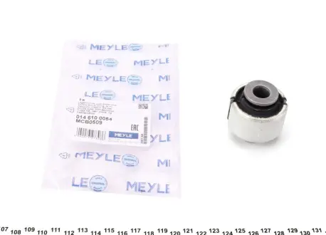 Сайлентблок важеля (переднього) MB C-class (W205)/E-class (W213) 16- MEYLE 014 610 0054
