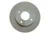 Диск гальмівний (передній) Mitsubishi Colt/Smart Forfour 1.1-1.5 CDI (256x24) MEYLE 015 521 2088 (фото 1)