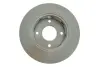 Диск гальмівний (передній) Mitsubishi Colt/Smart Forfour 1.1-1.5 CDI (256x24) MEYLE 015 521 2088 (фото 2)