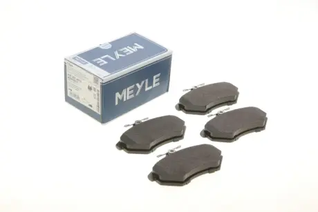 Гальмівні колодки MEYLE 025 201 6816