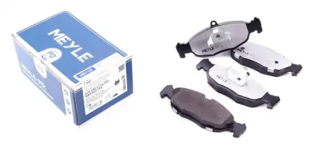 Гальмівні колодки MEYLE 025 205 4716/PD