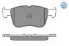 Колодки гальмівні (передні) Ford Focus/Kuga 1.0-2.0 EcoBoost18-(Ate) MEYLE 025 205 5617 (фото 3)