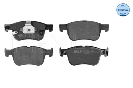 Колодки гальмівні (передні) Ford Focus/Kuga 1.0-2.0 EcoBoost18-(Ate) MEYLE 025 205 5617