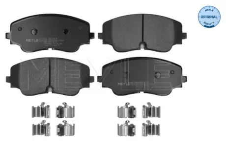 Колодки гальмівні (передні) VW Golf VIII/Tiguan 20- (+датчик) MEYLE 025 206 2618