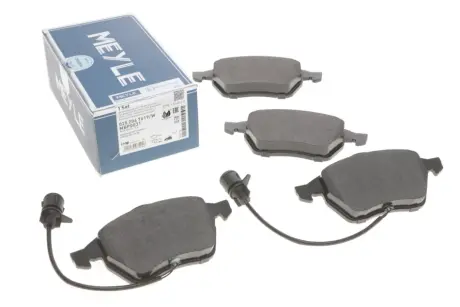 Гальмівні колодки MEYLE 025 206 7619/W