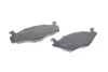 Колодки гальмівні (передні) Seat Cordoba/Ibiza II/VW Golf/Jetta II /Passat/Polo 1.3-2.2 0. 76-99 Meyle 025 208 8719 (фото 3)