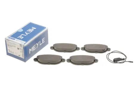 Гальмівні колодки MEYLE 025 214 3617/W
