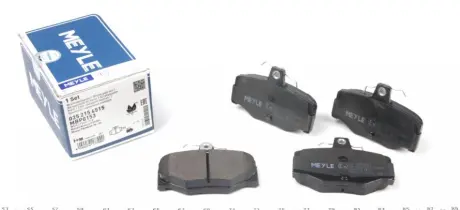 Гальмівні колодки MEYLE 025 215 4515