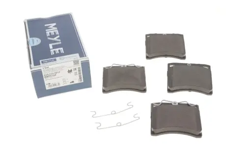 Гальмівні колодки MEYLE 025 216 3517