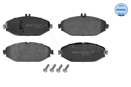 Колодки гальмівні (передні) MB C-class (W205/S205/C205)/E-class (W213/S213/C238) 13- MEYLE 025 220 7619