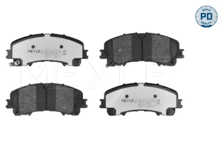 Колодки гальмівні (передні) Nissan X-Trail/Infiniti Q50 13-(к-кт)(Akebono) MEYLE 025 221 1716/PD