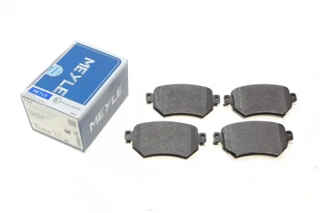 Тормозные колодки MEYLE 025 223 4915