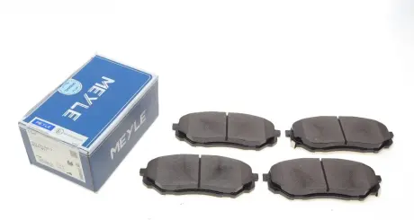 Тормозные колодки MEYLE 025 223 8017